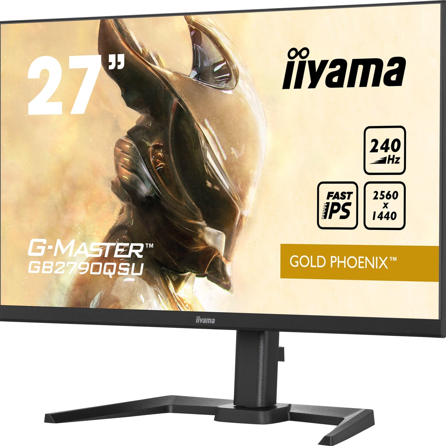 iiyama G-Master GB2790QSU-B5 Gold Phoenix 27" 240Hz 1ms Gaming Monitor
