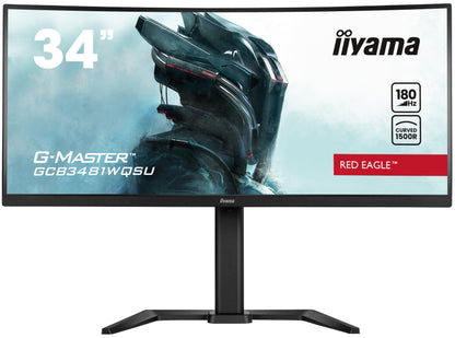 iiyama G-Master Red Eagel GCB3481WQSU-B1 34" 1500R VA Curved Gaming Panel