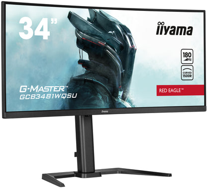 iiyama G-Master Red Eagel GCB3481WQSU-B1 34" 1500R VA Curved Gaming Panel