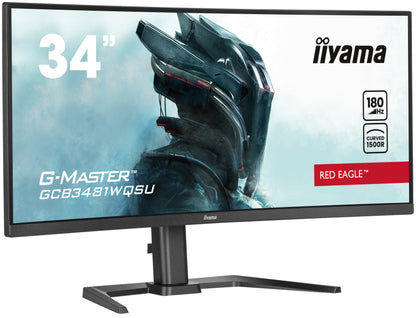 iiyama G-Master Red Eagel GCB3481WQSU-B1 34" 1500R VA Curved Gaming Panel