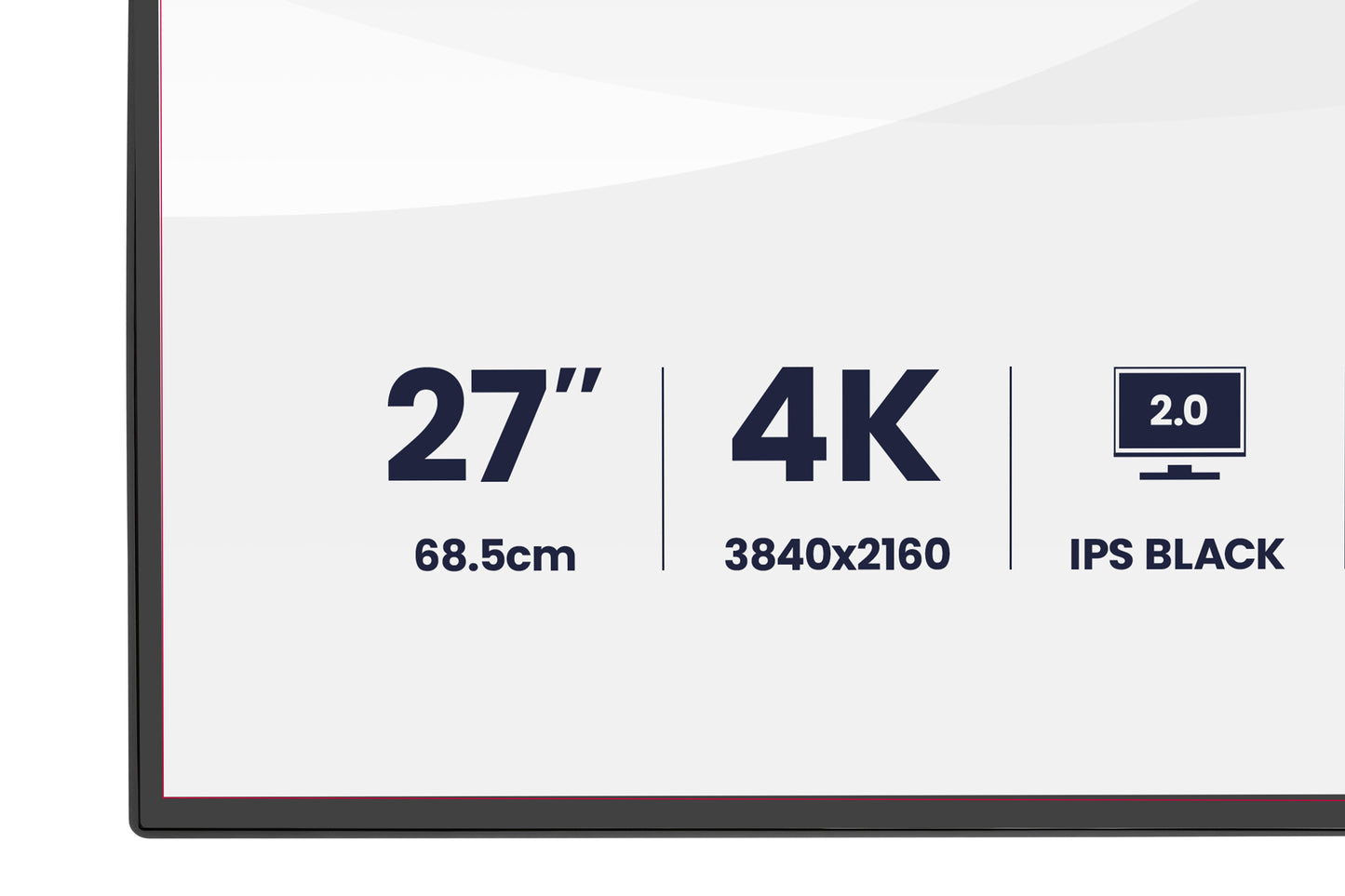 iiyama ProGraphics HB2701UHSNP-B1 27" 4K Pantone Validated Colour Display