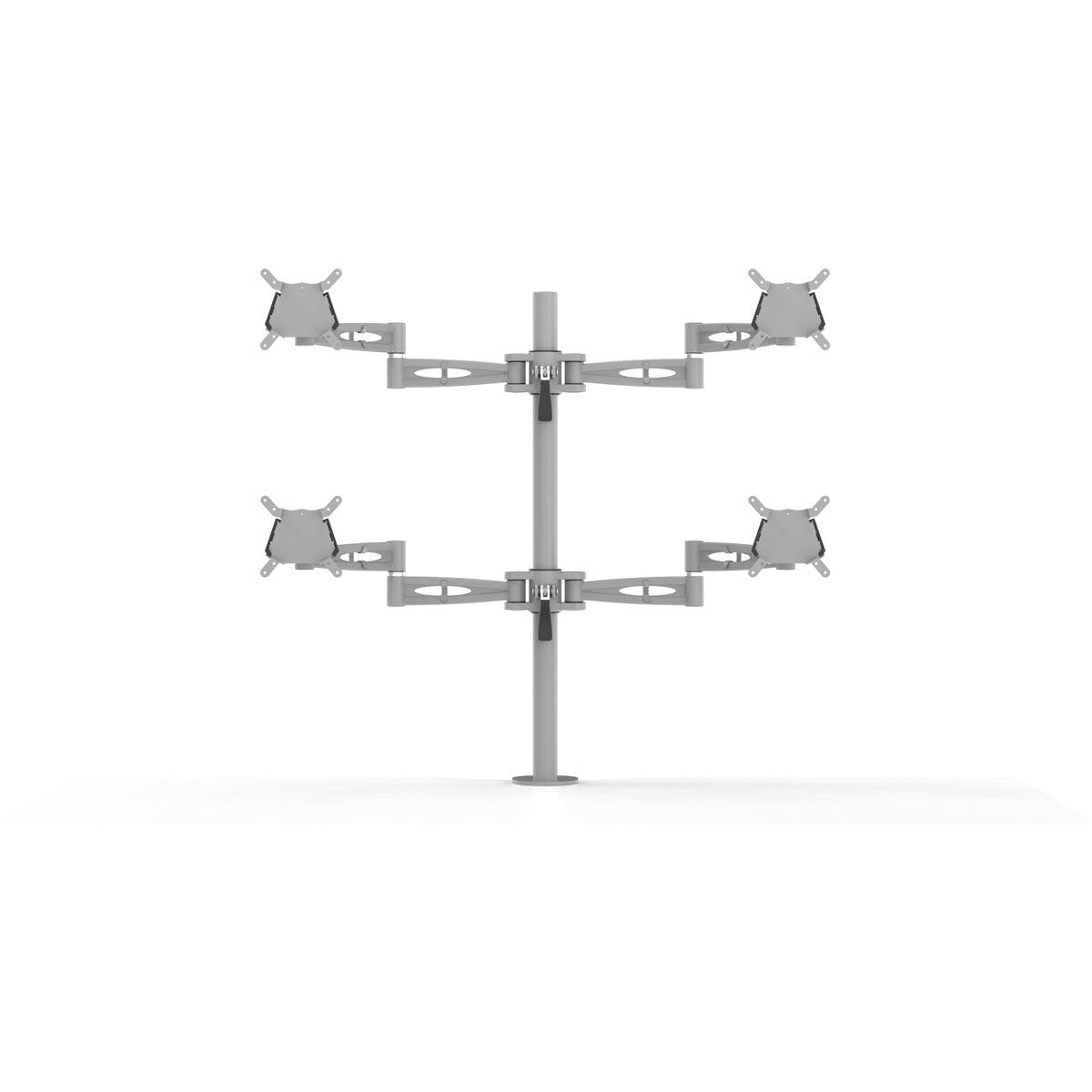 Metalicon Kardo Pole Mounted Monitor Arm For Quad (4) Screens