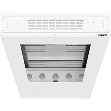 Chief LF40UWP Impact™ Floor Standing Kiosk – Portrait 40” White