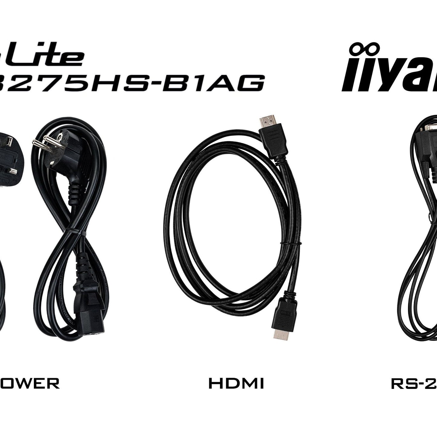 iiyama ProLite LH3275UHS-B1AG 32" 4K UHD 24/7 Display with Android OS, FailOver and Intel SDM slot