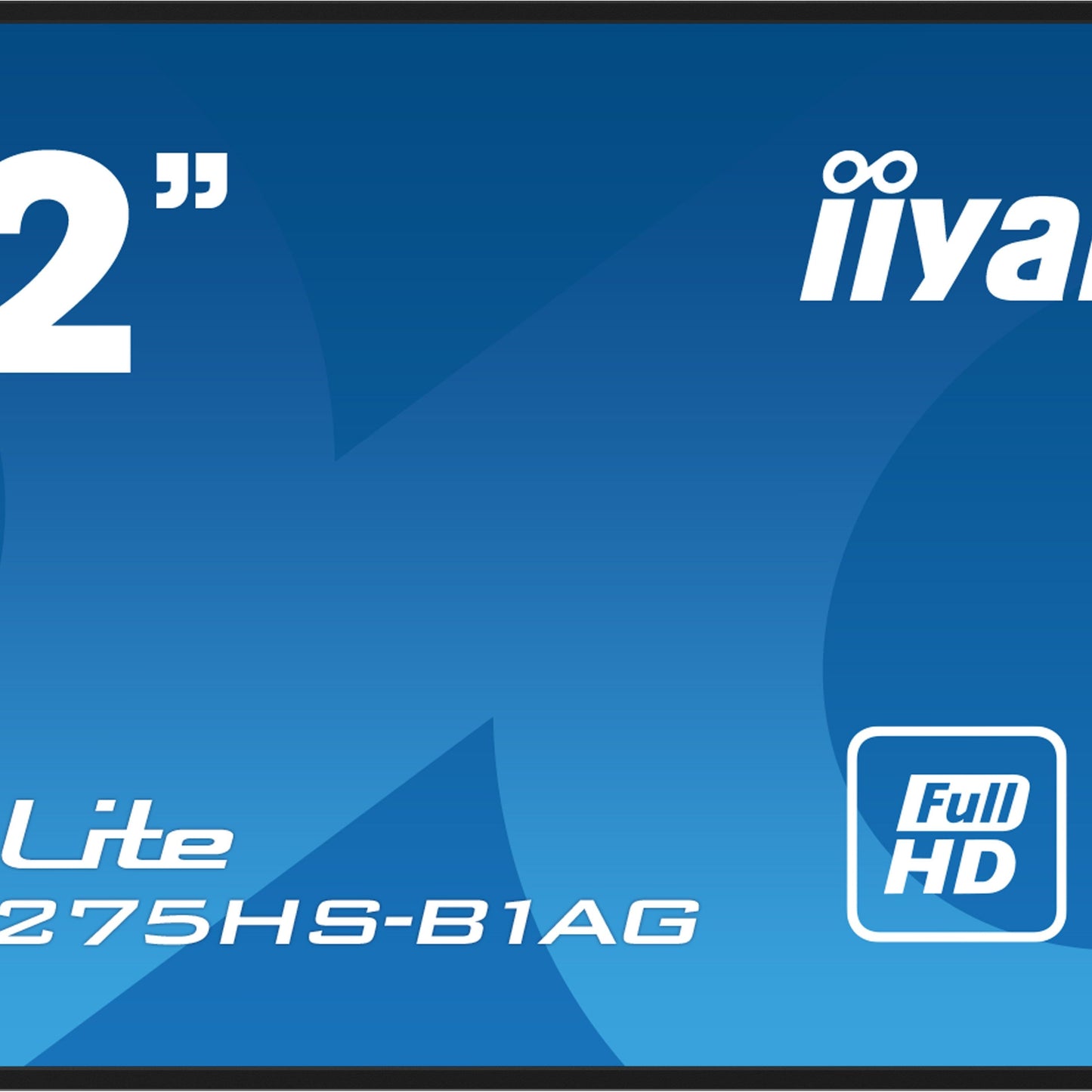 iiyama ProLite LH3275UHS-B1AG 32" 4K UHD 24/7 Display with Android OS, FailOver and Intel SDM slot