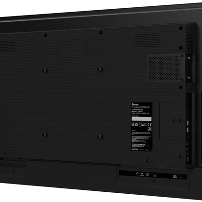 iiyama ProLite LH3275UHS-B1AG 32" 4K UHD 24/7 Display with Android OS, FailOver and Intel SDM slot