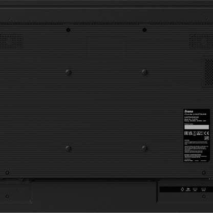 iiyama ProLite LH5075UHS-B1AG 50" 4K UHD 24/7 Display with Android OS, FailOver and Intel SDM slot