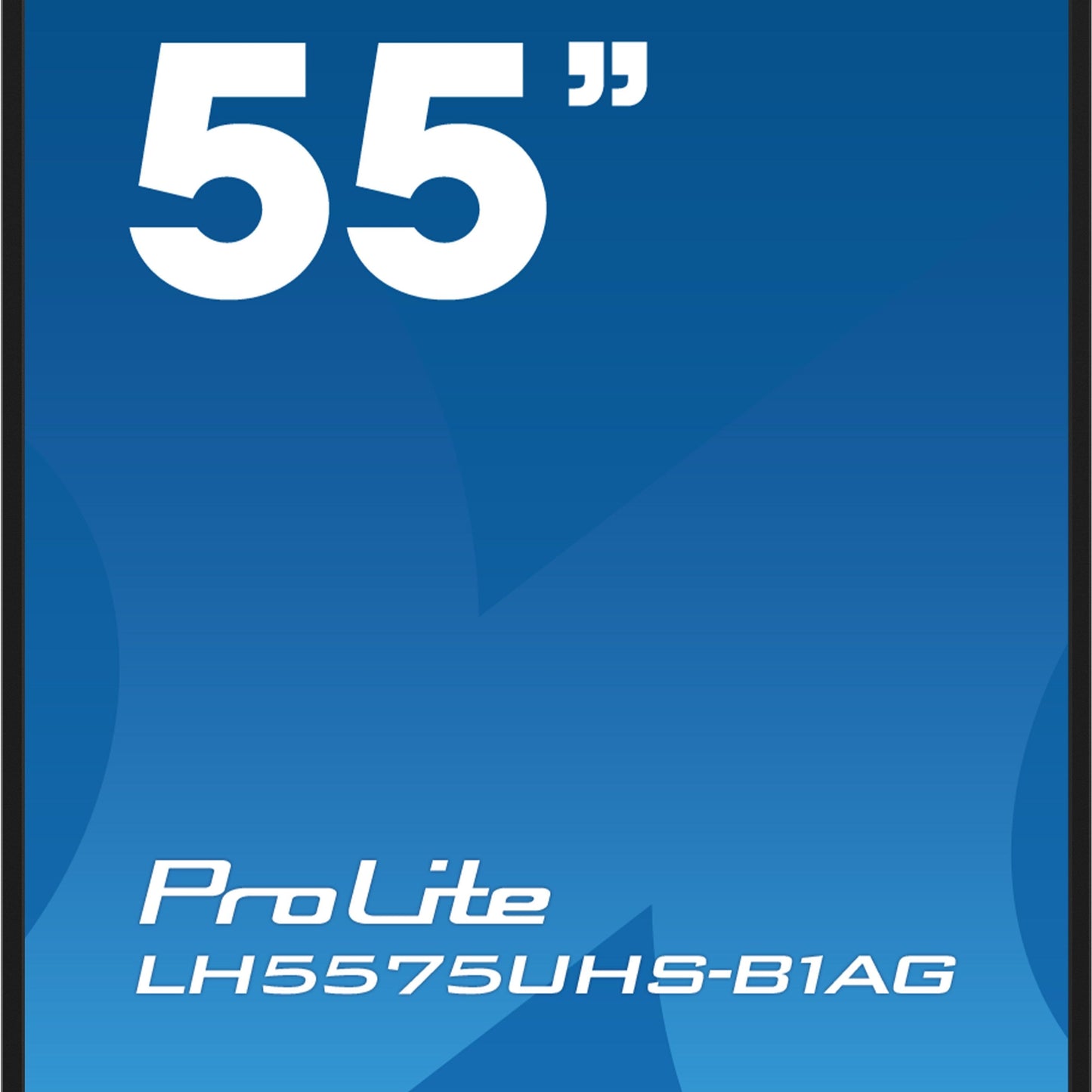 iiyama ProLite LH5575UHS-B1AG 55" IPS 4K UHD Digital Signage Display with Android OS