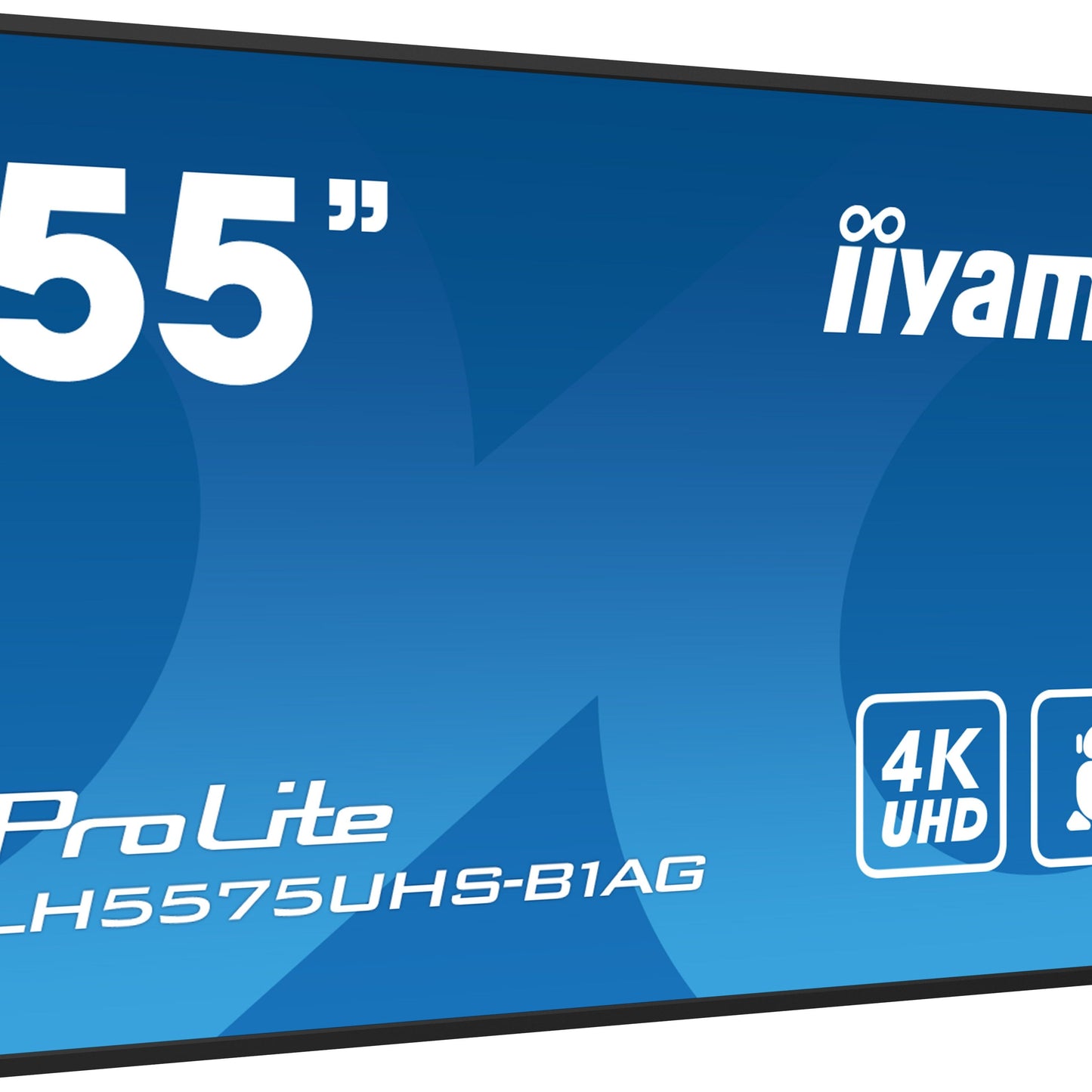 iiyama ProLite LH5575UHS-B1AG 55" IPS 4K UHD Digital Signage Display with Android OS
