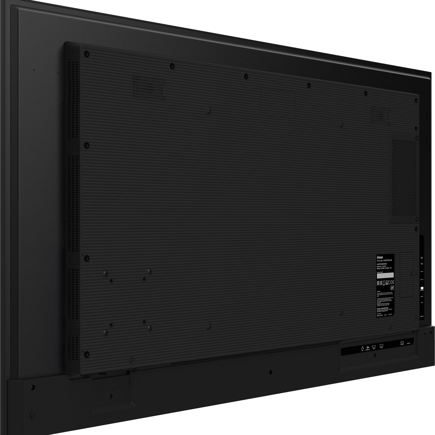 iiyama ProLite LH5575UHS-B1AG 55" IPS 4K UHD Digital Signage Display with Android OS