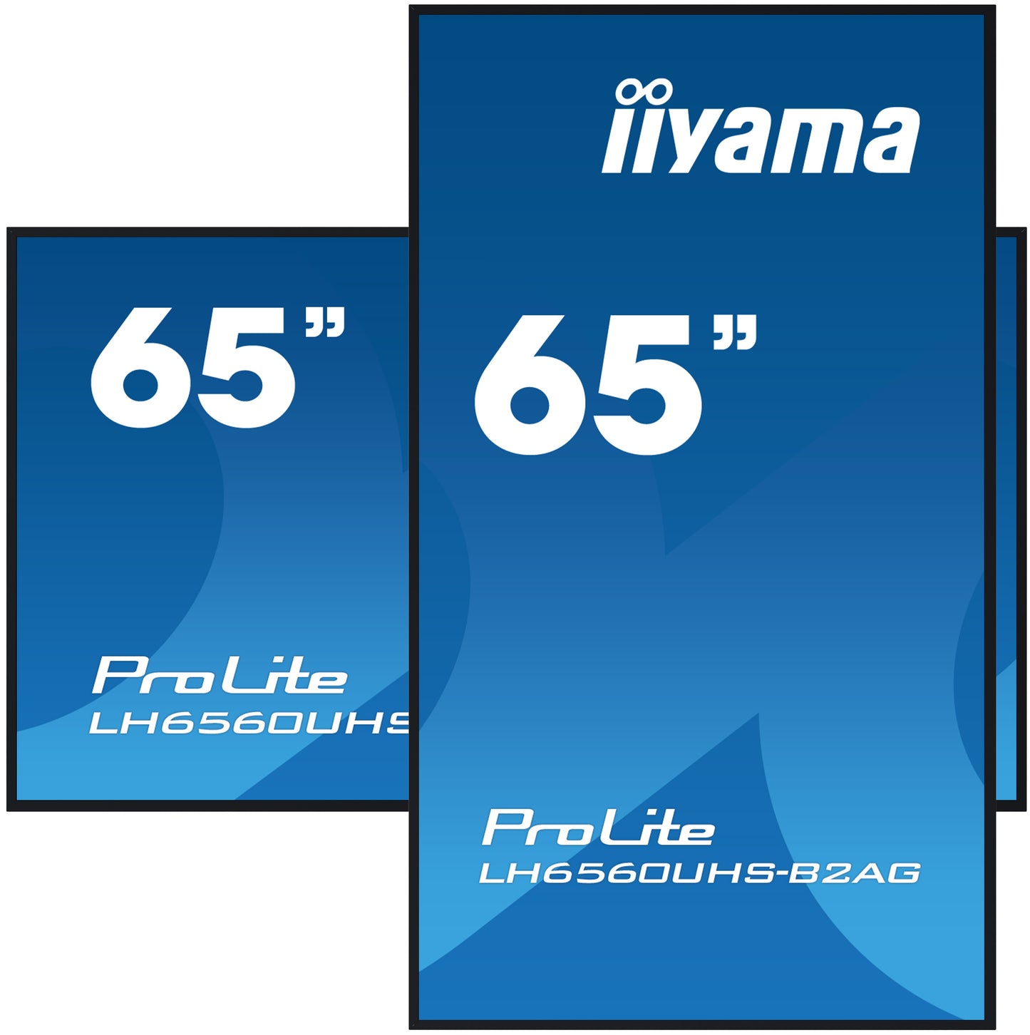 iiyama ProLite LH6560UHS-B2AG 65" 4K UHD ELED VA Low Power Large Format Display