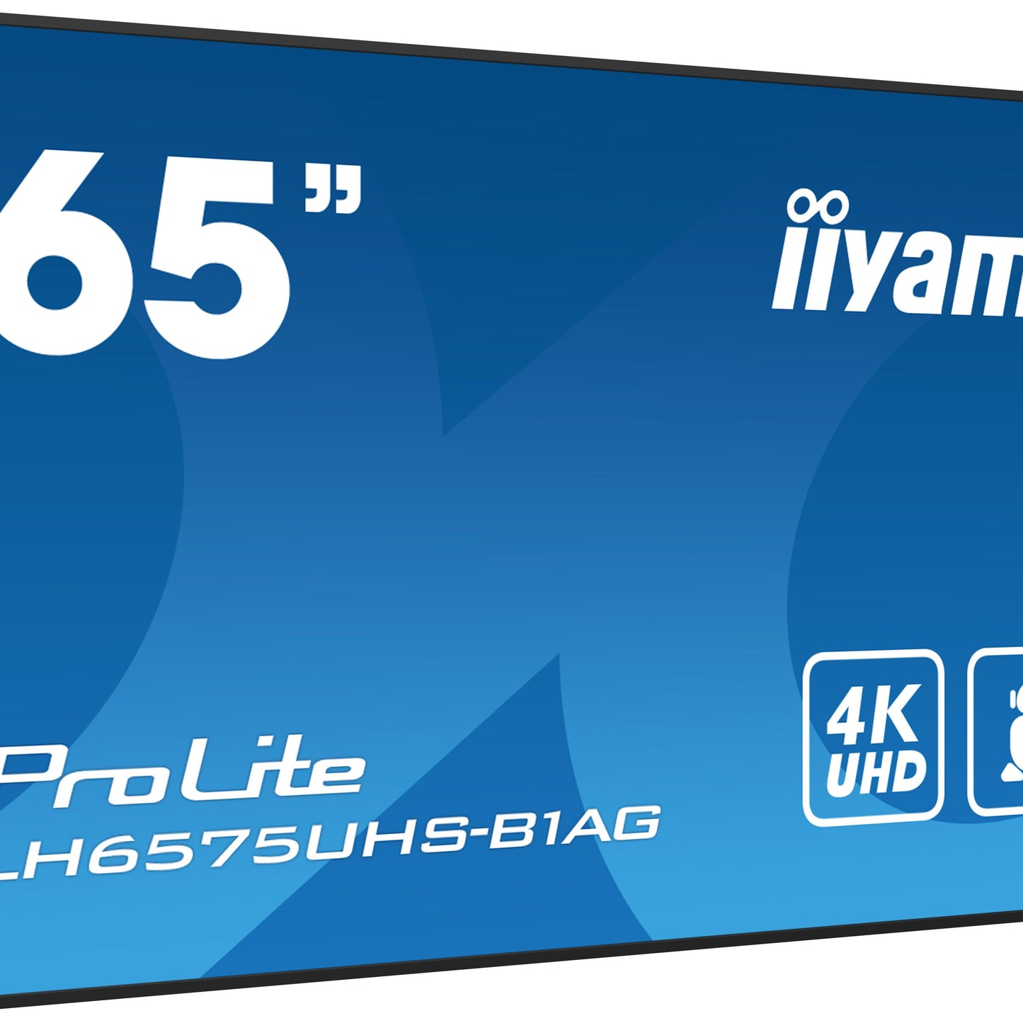 iiyama ProLite LH6575UHS-B1AG 65" IPS 4K UHD 24/7 Digital Signage Display with Android OS