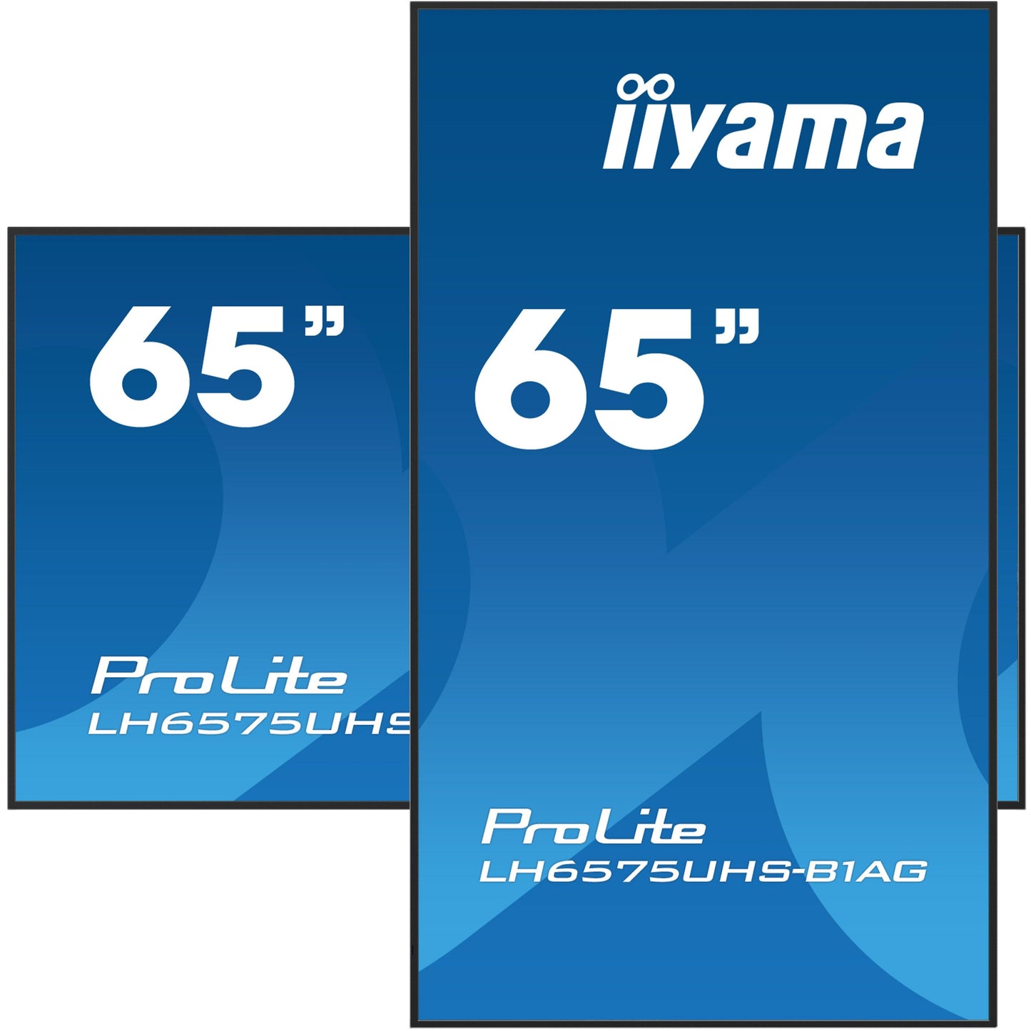 iiyama ProLite LH6575UHS-B1AG 65" IPS 4K UHD 24/7 Digital Signage Display with Android OS