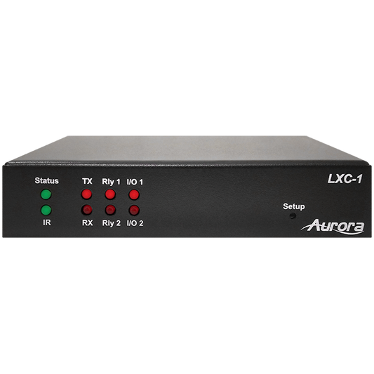 Aurora Multimedia LXC-1-G2 Control Port Expansion Box with Serial & Ethernet Control Ports