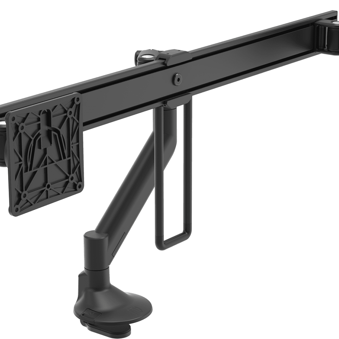 Metalicon TSR902-BK Levo Twin Screen Mounting Rail