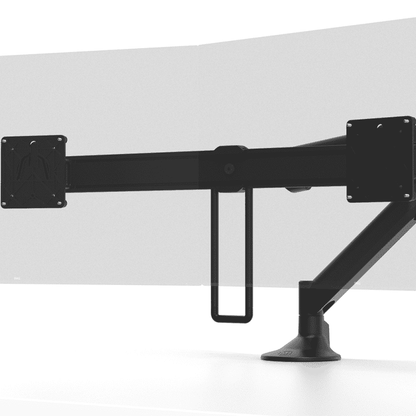Metalicon TSR902-BK Levo Twin Screen Mounting Rail
