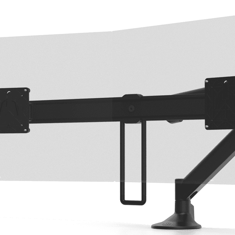 Metalicon GMA922 Levo Twin Gas Lift Monitor Arm