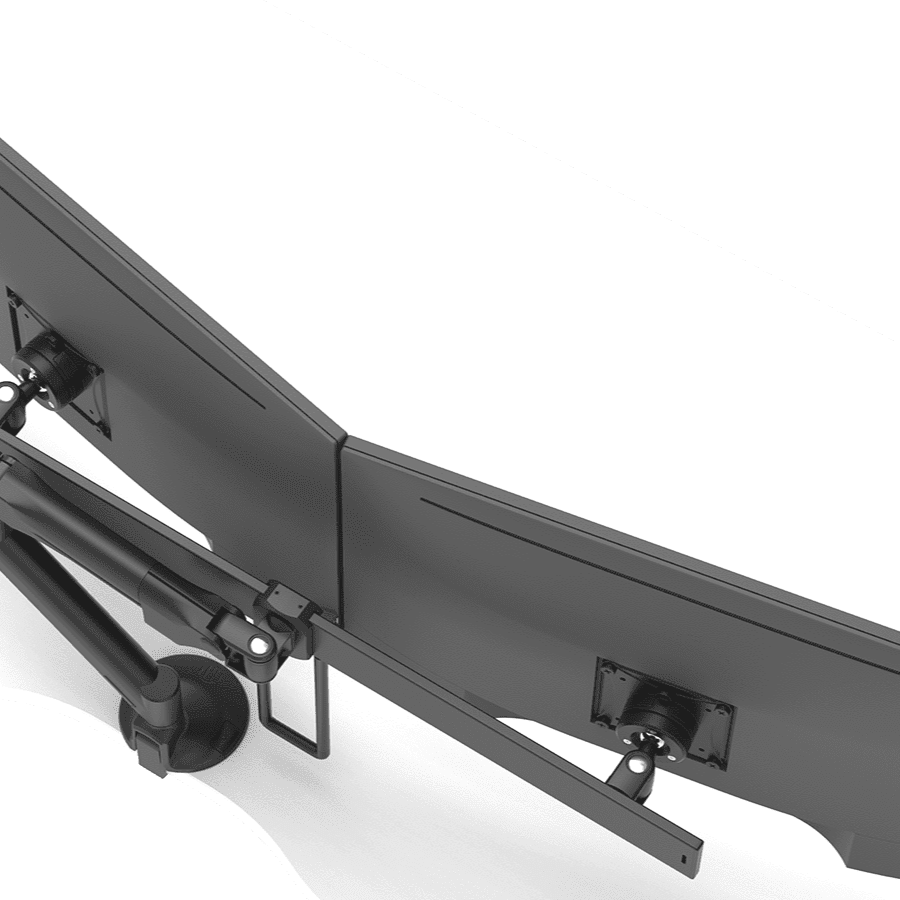 Metalicon GMA922 Levo Twin Gas Lift Monitor Arm