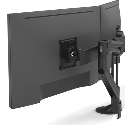Metalicon TSR902-BK Levo Twin Screen Mounting Rail