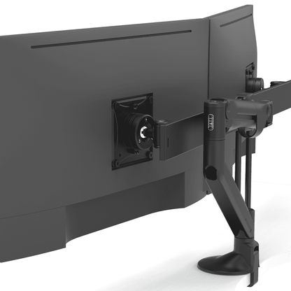 Metalicon GMA922 Levo Twin Gas Lift Monitor Arm