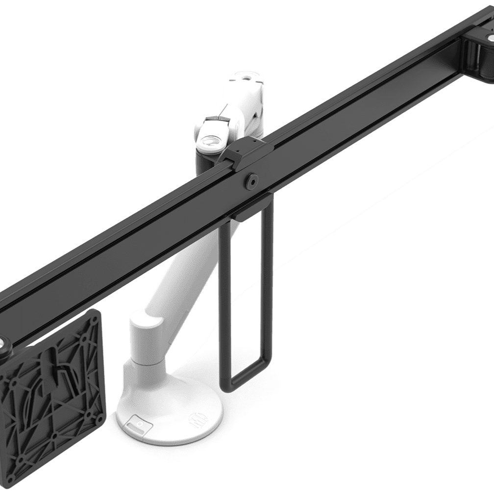 Metalicon GMA922 Levo Twin Gas Lift Monitor Arm