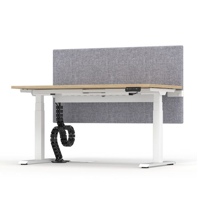 Metalicon VCS4/HAL Linx Cable Spine for Sit-Stand Desk with Limpet Magnet Attachment