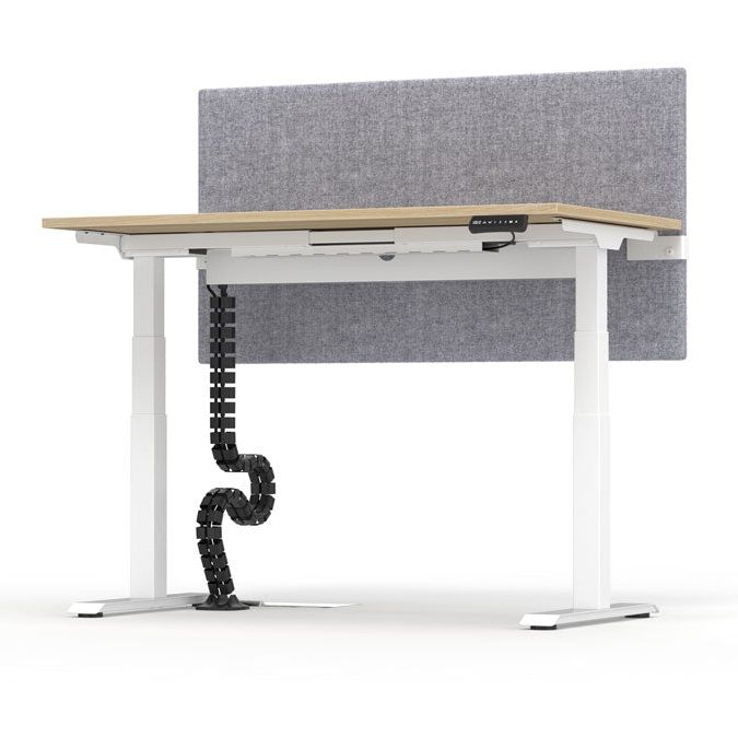 Metalicon VCS4/HAL Linx Cable Spine for Sit-Stand Desk with Limpet Magnet Attachment