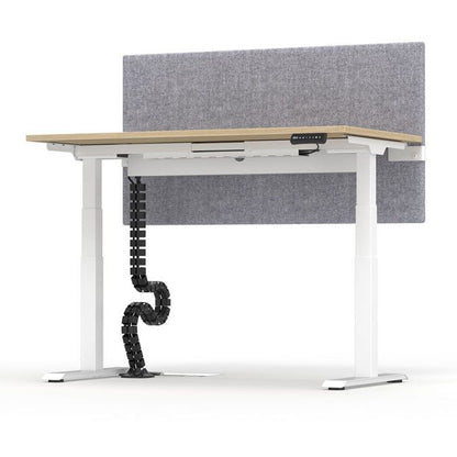 Metalicon VCS4/HAL Linx Cable Spine for Sit-Stand Desk with Limpet Magnet Attachment