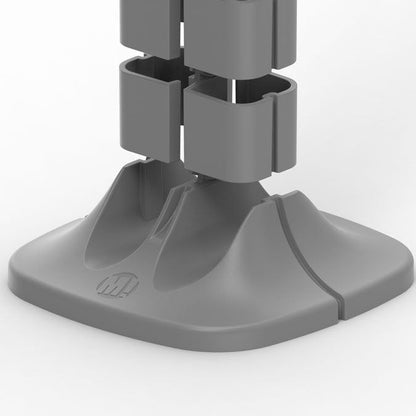 Metalicon VCS4/HAL Linx Cable Spine for Sit-Stand Desk with Limpet Magnet Attachment