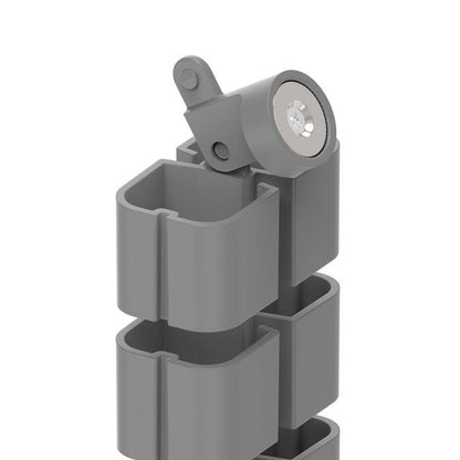 Metalicon VCS4/HAL Linx Cable Spine for Sit-Stand Desk with Limpet Magnet Attachment