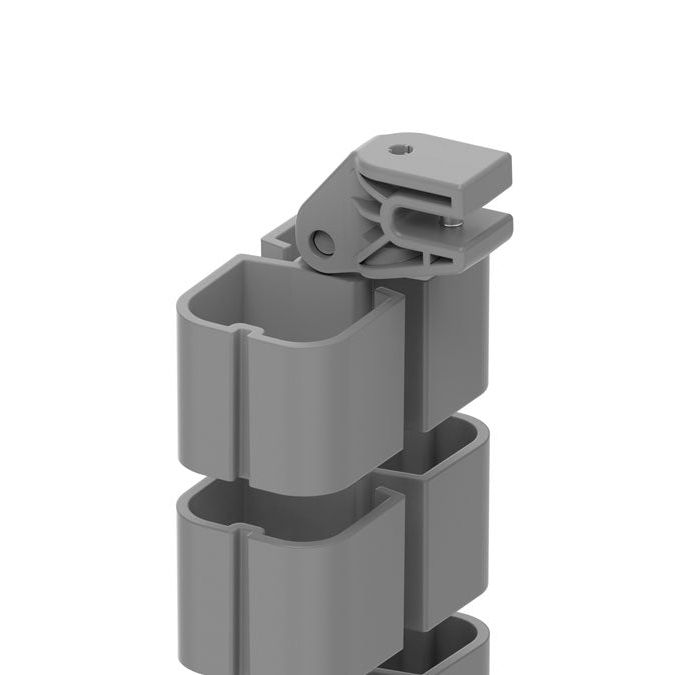 Metalicon VCS4/HAL Linx Cable Spine for Sit-Stand Desk with Limpet Magnet Attachment