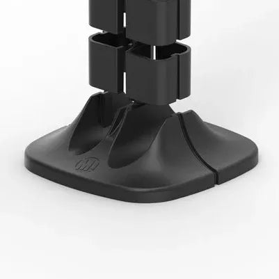 Metalicon VCS4/HBL Linx Cable Spine for Back-to-Back Sit-Stand Desk with Central Cable Tray