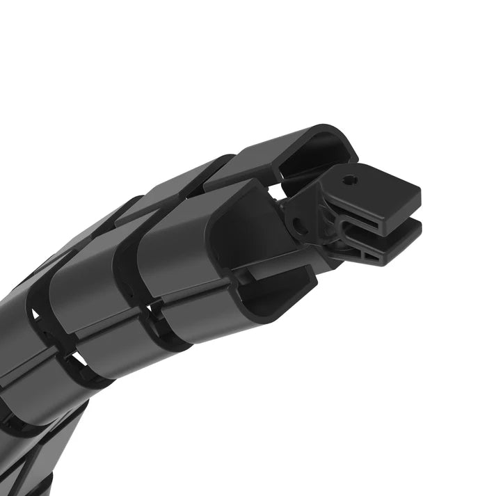 Metalicon VCS4/HBL Linx Cable Spine for Back-to-Back Sit-Stand Desk with Central Cable Tray