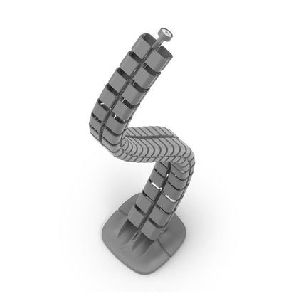 Metalicon VCS4/HAL Linx Cable Spine for Sit-Stand Desk with Limpet Magnet Attachment