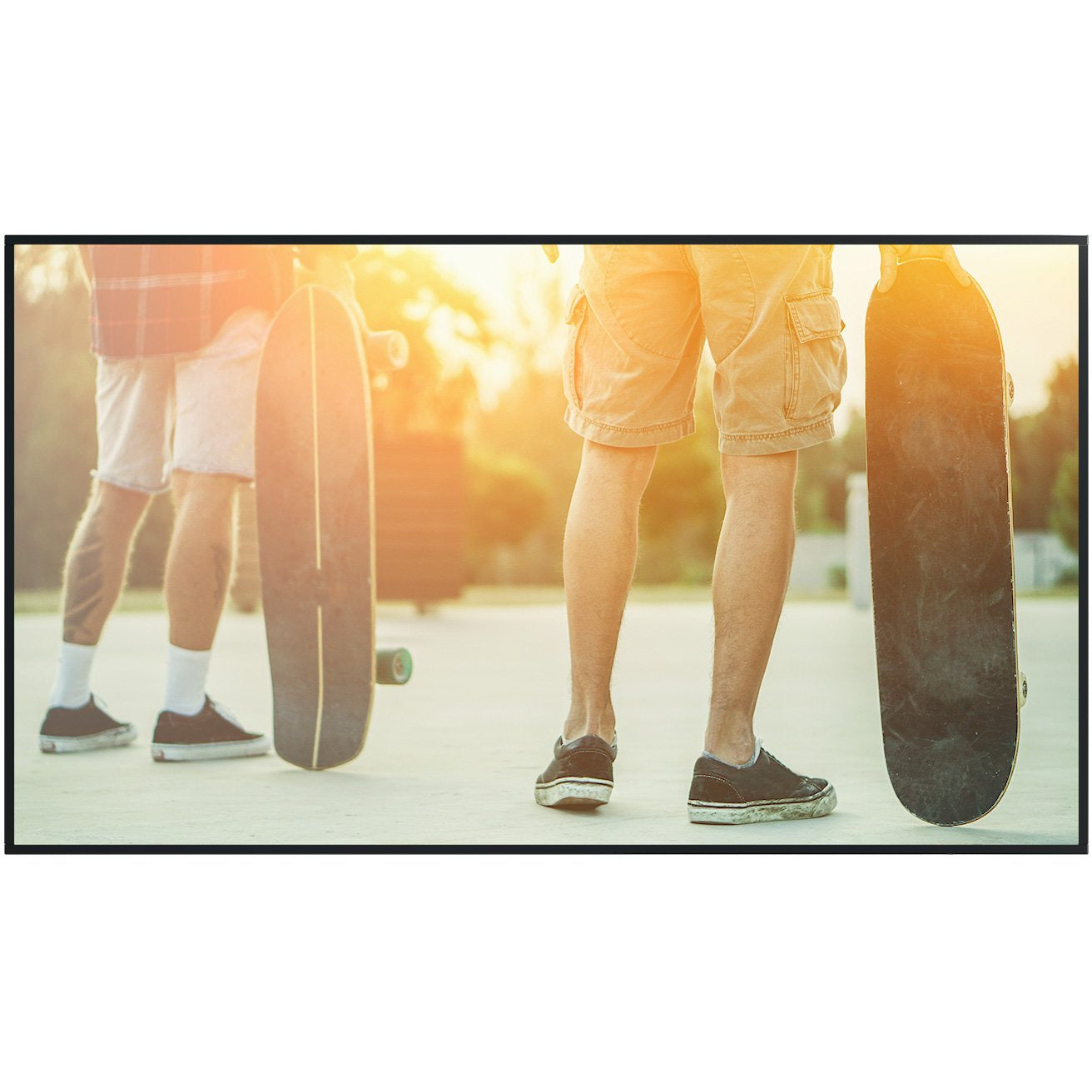 NEC MultiSync® MA551 PG-2 LCD 55" Protective Glass Large Format Display