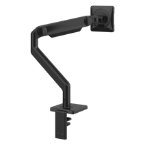 Humanscale M2.1 Single with Clamp Mount Black