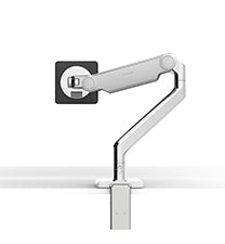 Humanscale M2.1 Single with Clamp Mount White