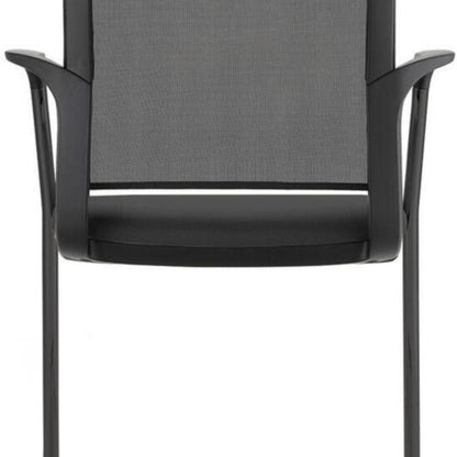 Formetiq B/MCMMC/BB-8033 Madrid Cantilever Mesh Chair With Integral Arms