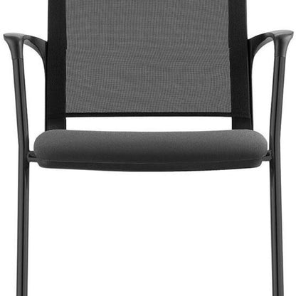 Formetiq B/MCMMC/BB-8033 Madrid Cantilever Mesh Chair With Integral Arms