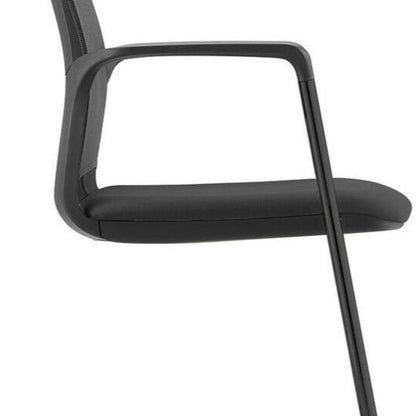 Formetiq B/MCMMC/BB-8033 Madrid Cantilever Mesh Chair With Integral Arms