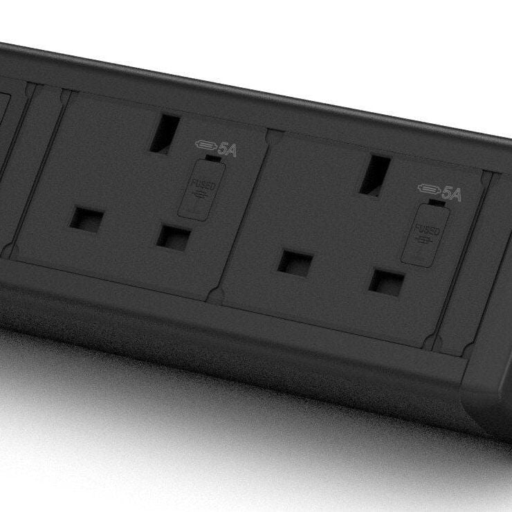 Metalicon DPM-2P1N Boost Desktop Module - 2 Mains Power