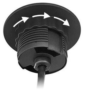 Metalicon S1-1P1C Solo In Desk Module - 1 Mains Power, 1 USB-A