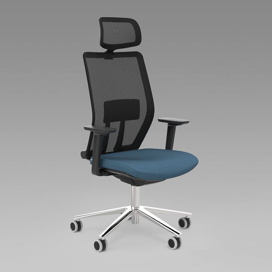 Formetiq B/ZMCN-3S-PUK09 Monza Mesh Task Chair