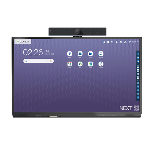 NEXTHub 4K Video Speaker Bar & Collaboration System with Android 15 and EDLA Certification