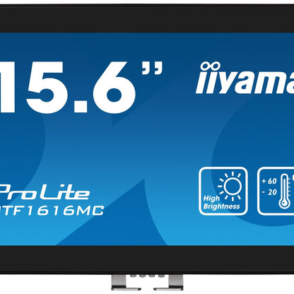iiyama ProLite OTF1616MC-B1 15.6" PCAP IP65 Open Frame Touch Screen