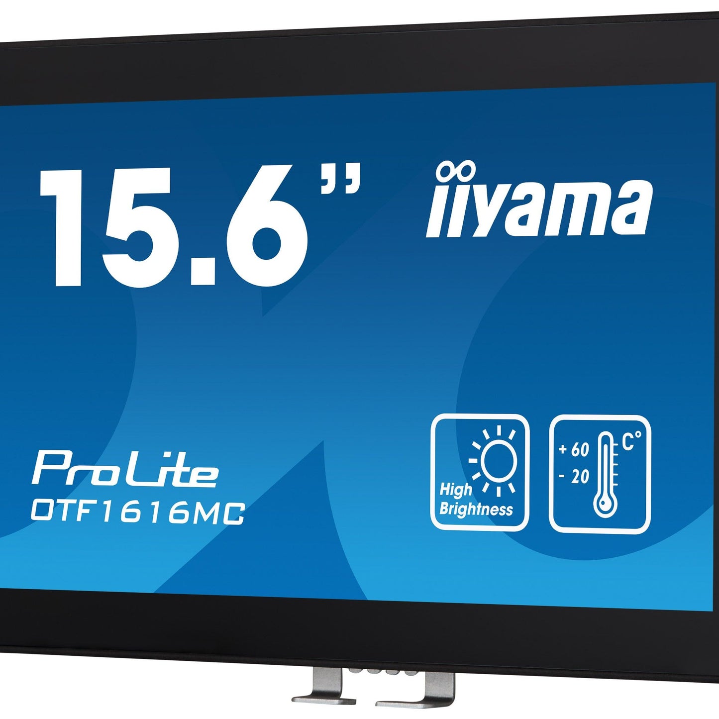 iiyama ProLite OTF1616MC-B1 15.6" PCAP IP65 Open Frame Touch Screen