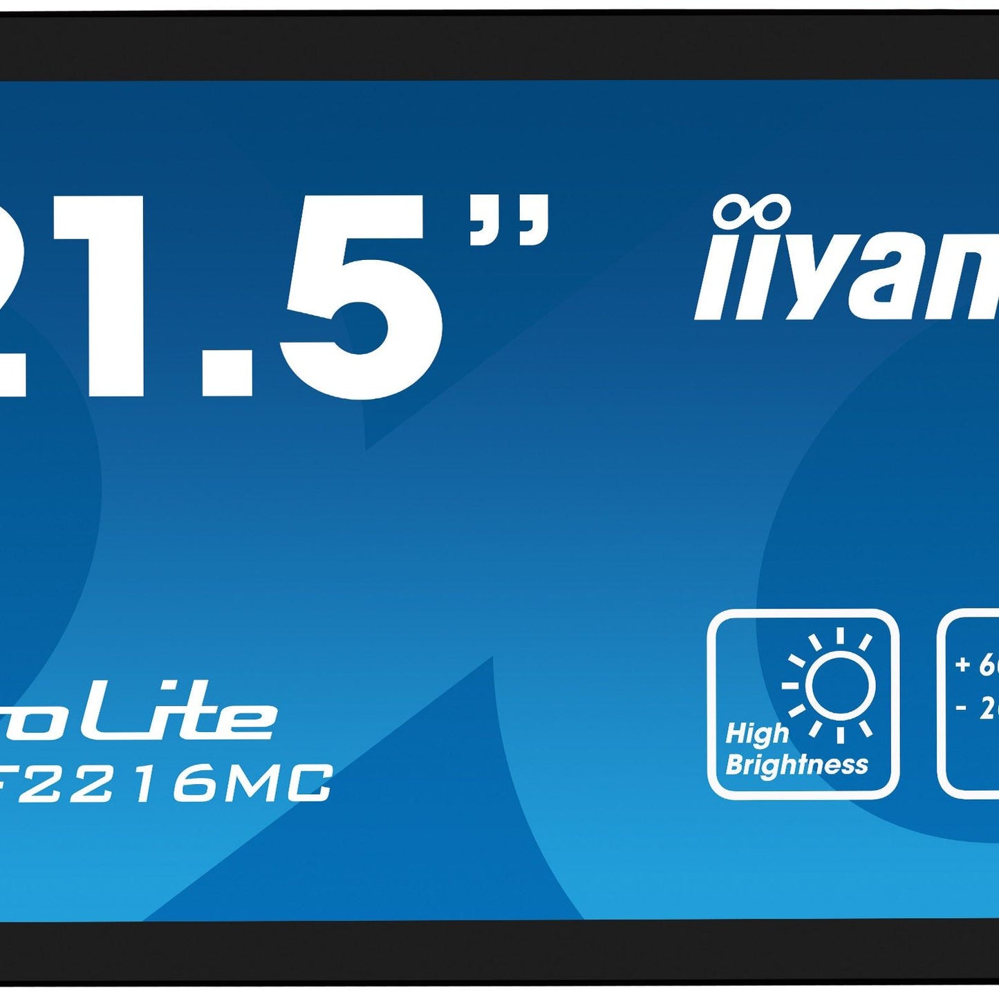 iiyama ProLite OTF2216MC-B1 22" PCAP Edge-to-Edge Open Frame Touch Screen