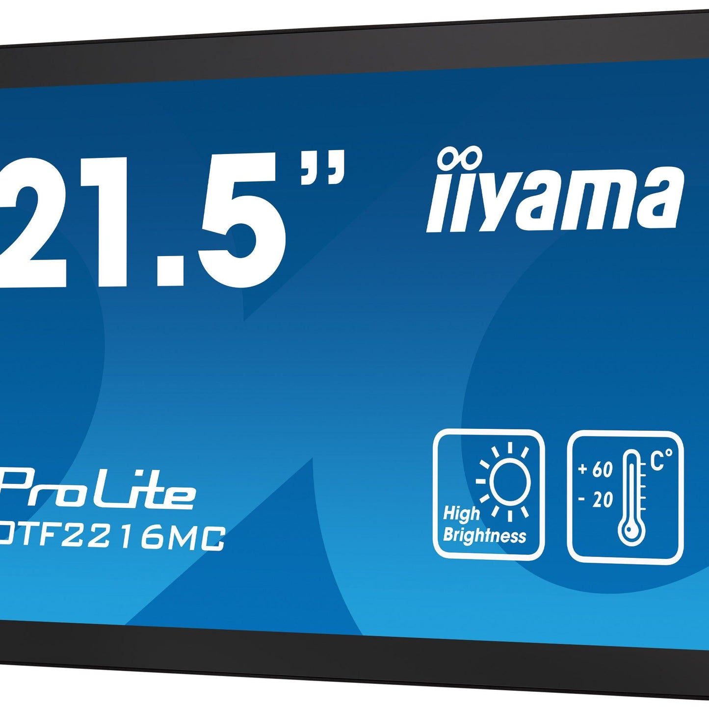 iiyama ProLite OTF2216MC-B1 22" PCAP Edge-to-Edge Open Frame Touch Screen
