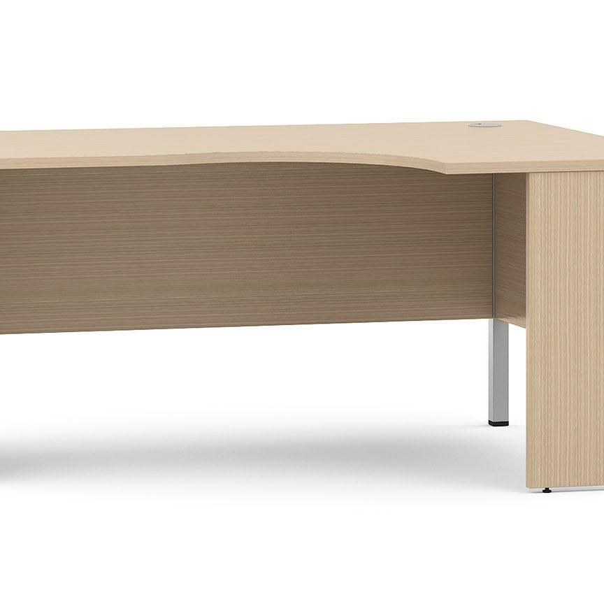 Narbutas DDA141-D2 Optima Plus Panel End Desk, 25mm Top, 1400 x 800 x H720mm