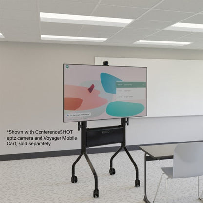 Chief ConferenceSHOT ePTZ camera mount for large displays